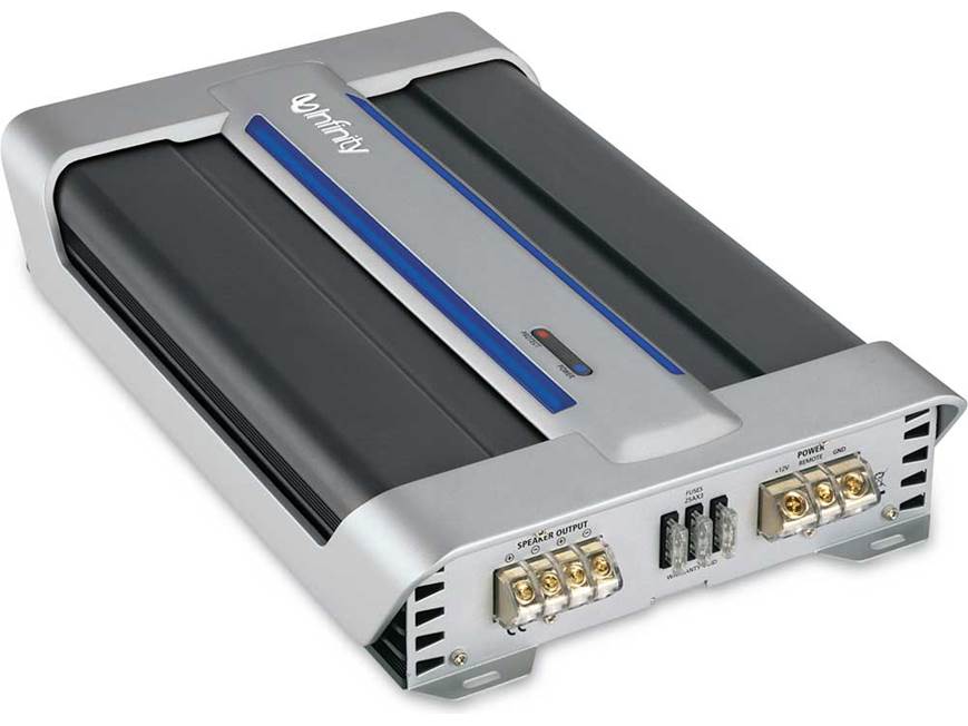 Infinity Reference 1600a Mono subwoofer amplifier 600 watts RMS x