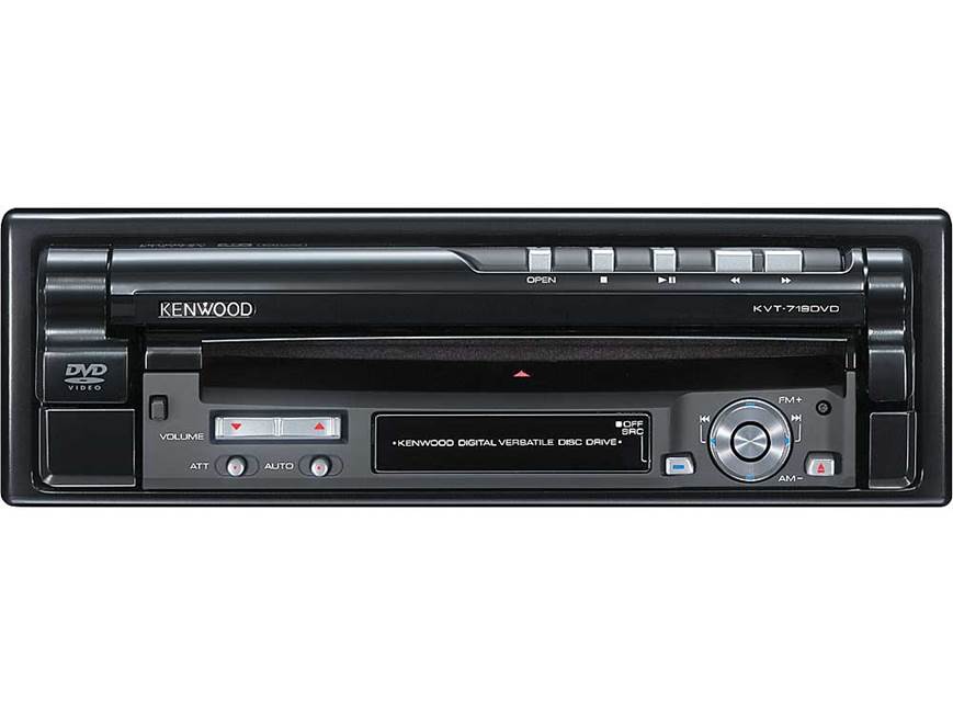 Kenwood KVT-719DVD DVD receiver (New Stock) at Crutchfield