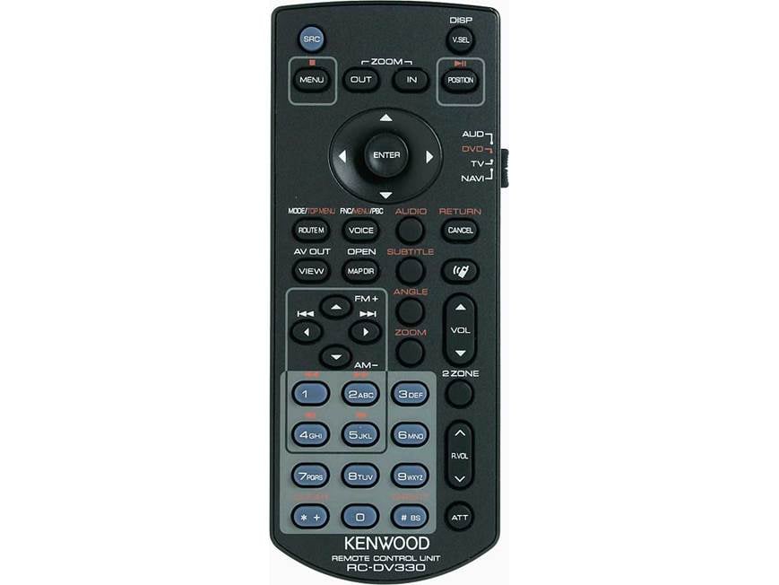 Kenwood Excelon KVT-819DVD DVD receiver (New Stock) at Crutchfield