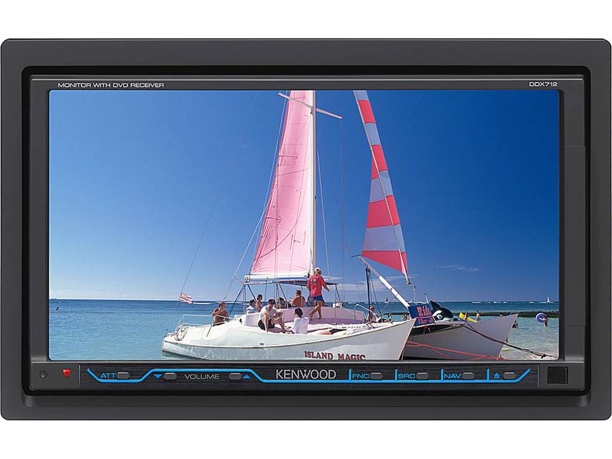 Kenwood DDX712 DVD receiver (New Stock) at Crutchfield