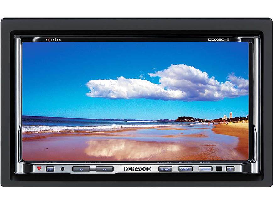 Kenwood DDX8019 In-dash DVD/CD receiver with 6.95