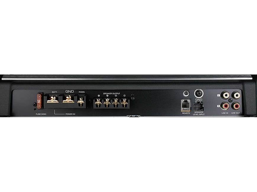 Kenwood KAC-8152D Mono subwoofer amplifier300 watts RMS x 1 at