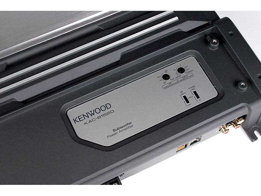 Kenwood KAC-8152D Mono subwoofer amplifier300 watts RMS x 1 at