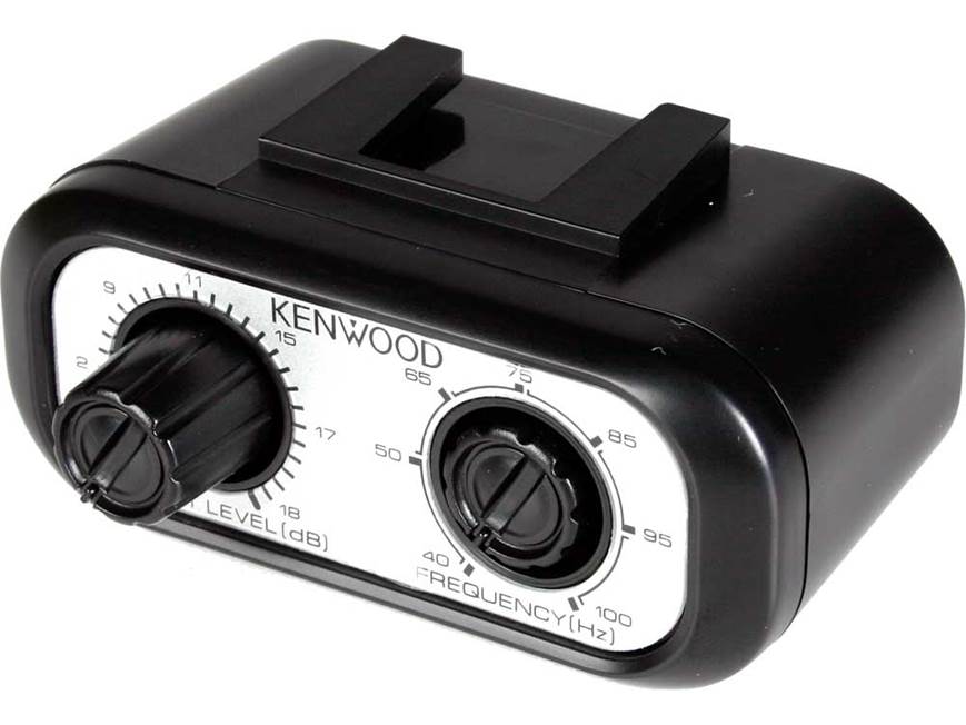 Kenwood KAC-8152D Mono subwoofer amplifier300 watts RMS x 1 at
