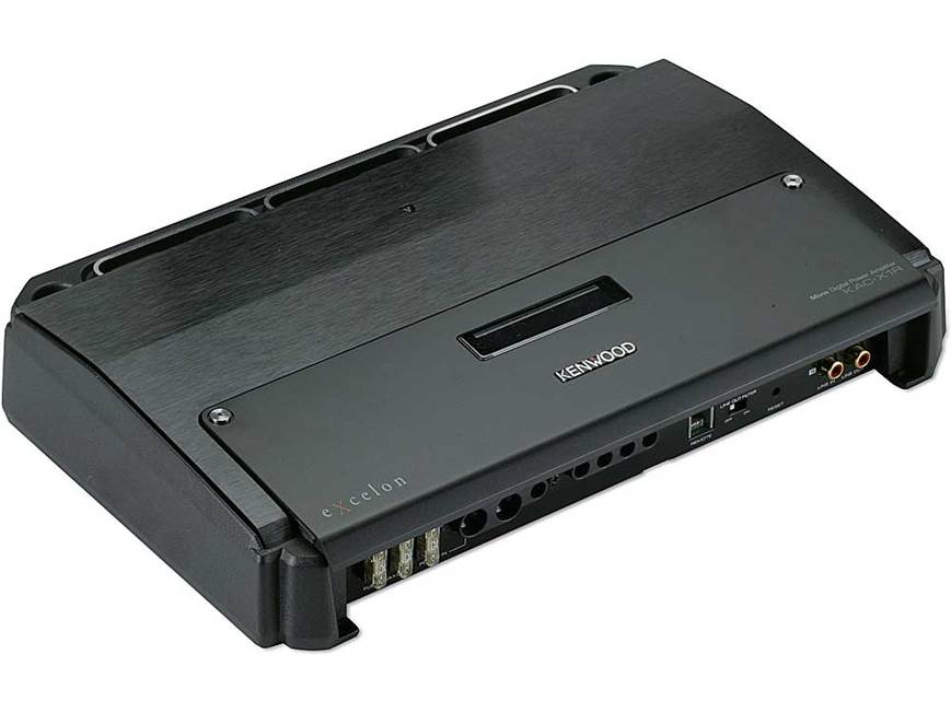 Kenwood Excelon KAC-X1R Mono digital subwoofer amplifier 1,200