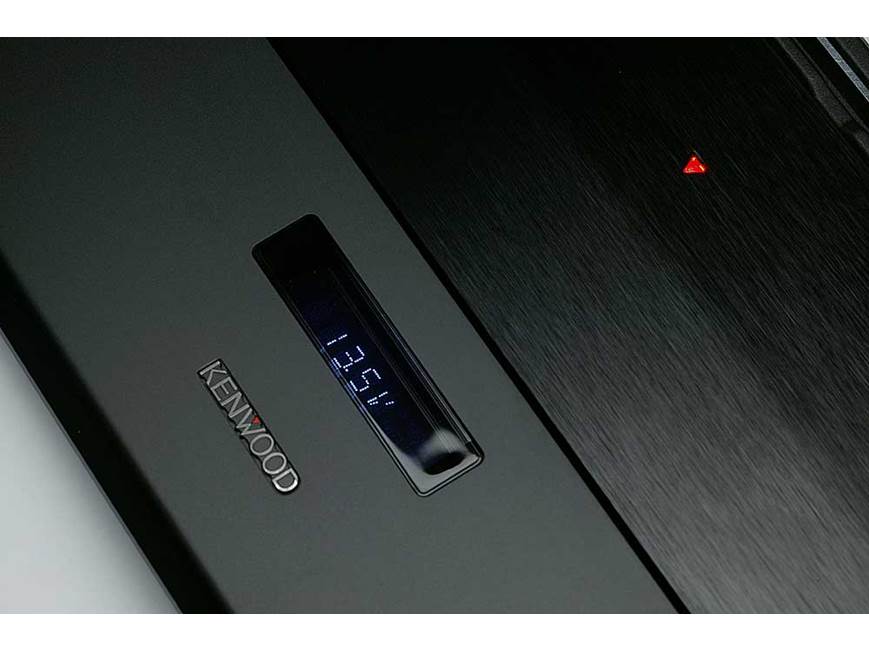 Kenwood Excelon KAC-X1R Mono digital subwoofer amplifier 1,200