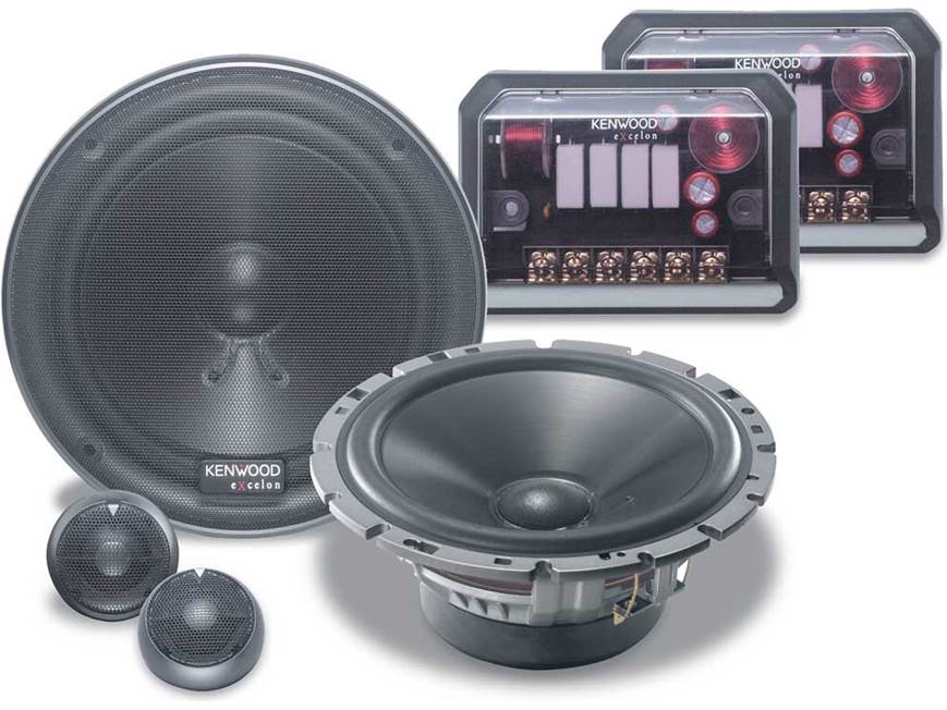 KENWOOD　KFC-XS1700 Kenwood KFC-X1700P 6-3/4