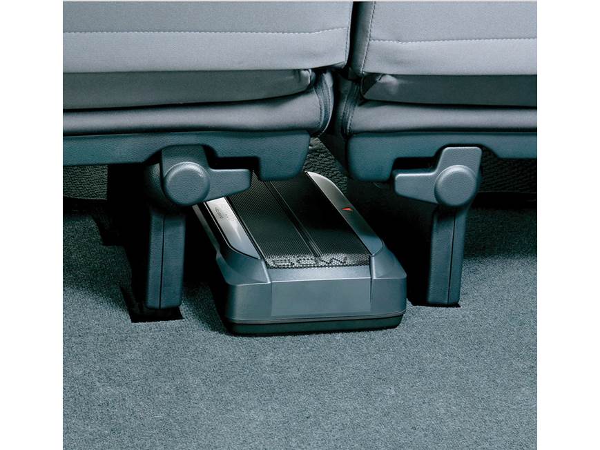 Kenwood KSC-SW10 Compact powered subwoofer at Crutchfield