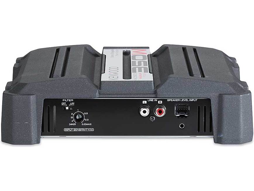 Kenwood Bass Package KAC-5203 2-channel amplifier Two KFC-W110S 10