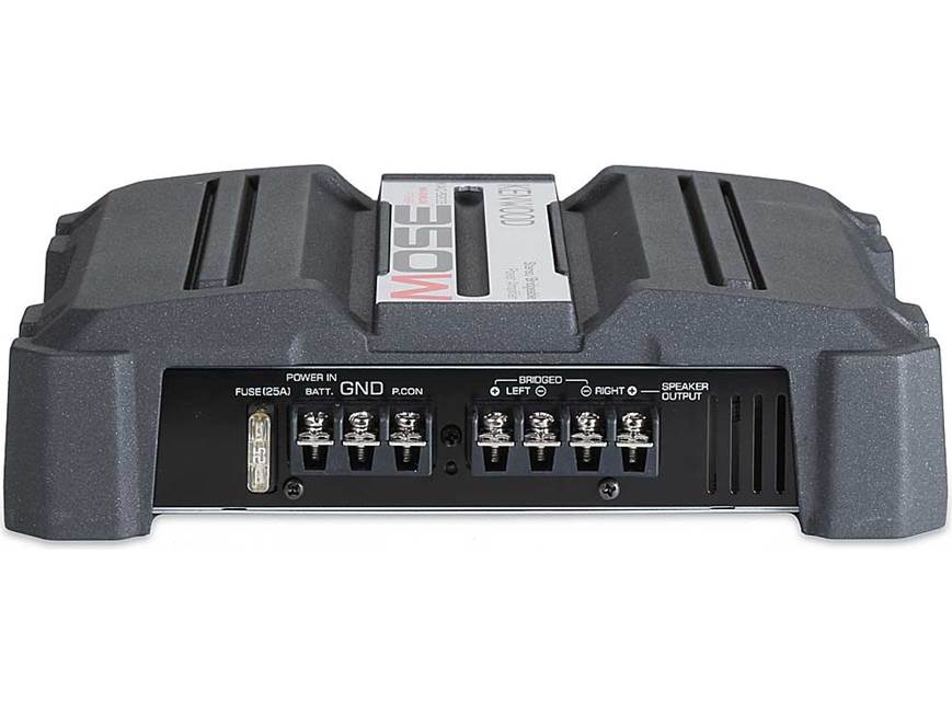 Kenwood Bass Package KAC-5203 2-channel amplifier Two KFC-W110S 10