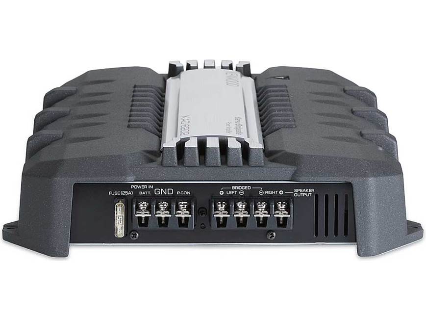 Kenwood Bass Package KAC-6202 2-channel amplifier Two KFC-W112S 12