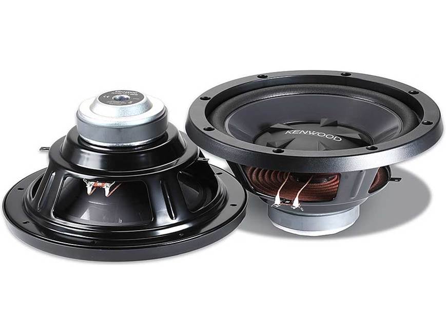 Kenwood Bass Package KAC-6202 2-channel amplifier Two KFC-W112S 12