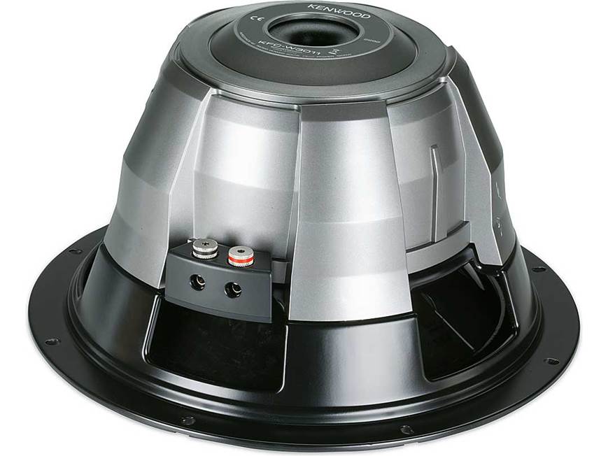 Kenwood Bass Package KAC-8103D mono subwoofer amplifier Two KFC