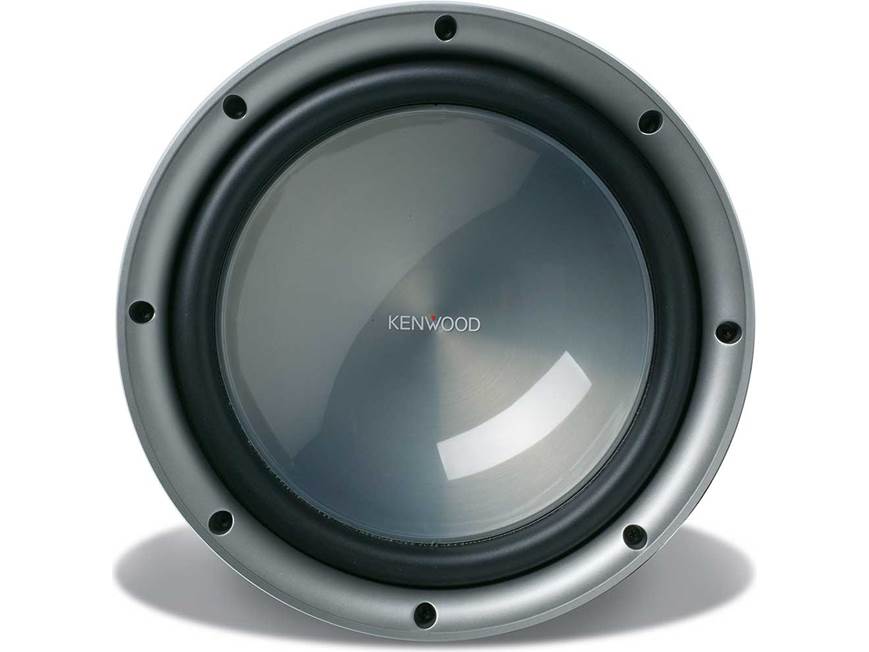 Kenwood Bass Package KAC-8103D mono subwoofer amplifier Two KFC