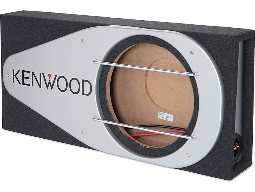 Kenwood WB-1200F Sealed truck-style enclosure for KFC-XW1200F 12