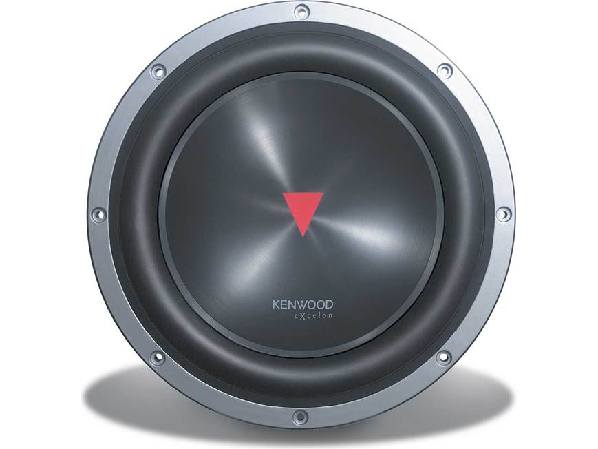 Kenwood Bass Package KAC-8152D mono amplifier KFC-XW1202DVC 12