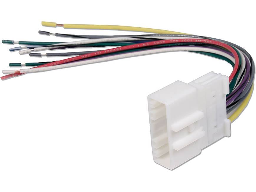 Metra 70-7552 Receiver Wiring Harness Connect a new car stereo in