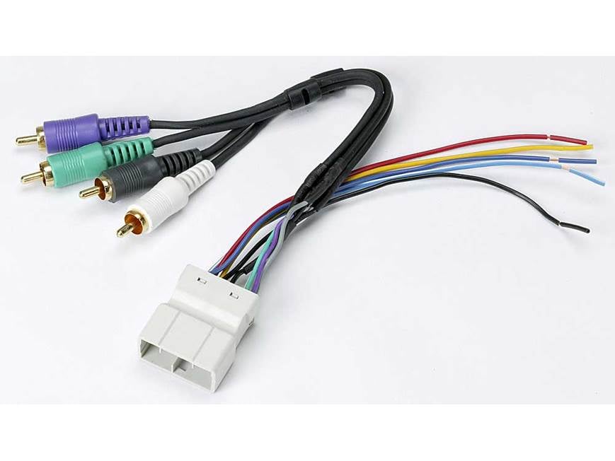 Metra 70-8112 Receiver Wiring Harness Connect a new car stereo in