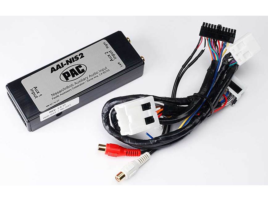 PAC AAI-NIS2 Auxiliary Input Adapter Add an auxiliary input to