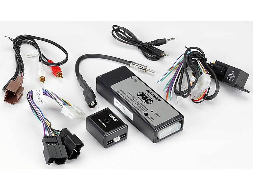 PAC GM OnStar® Interface Model OS-3 Lets you install a brand-name