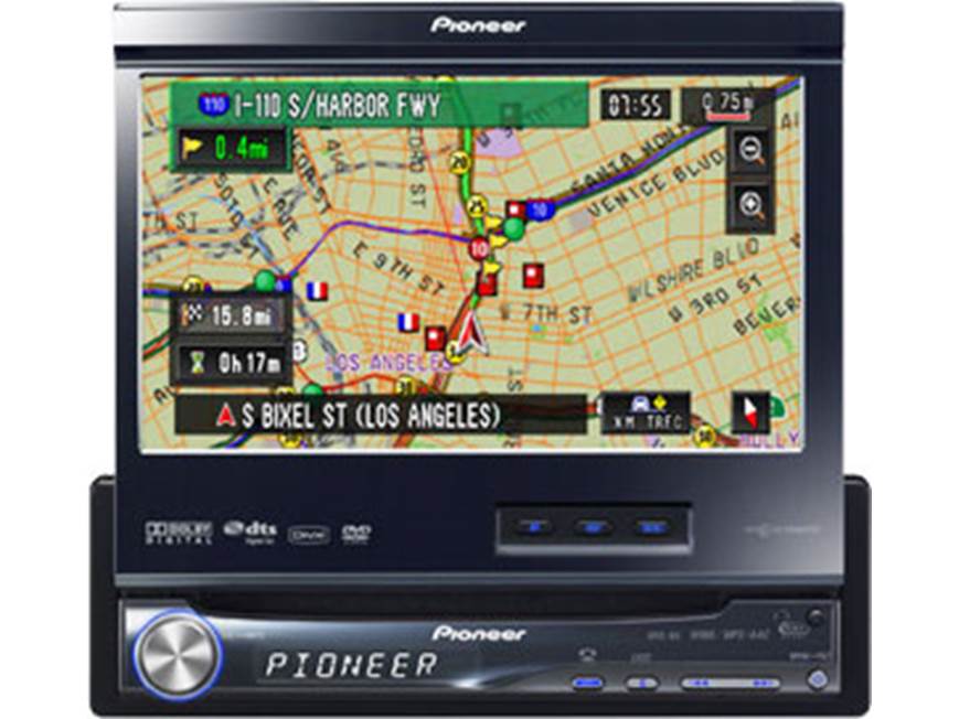 Pioneer AVIC-N4 Navigation receiver at Crutchfield