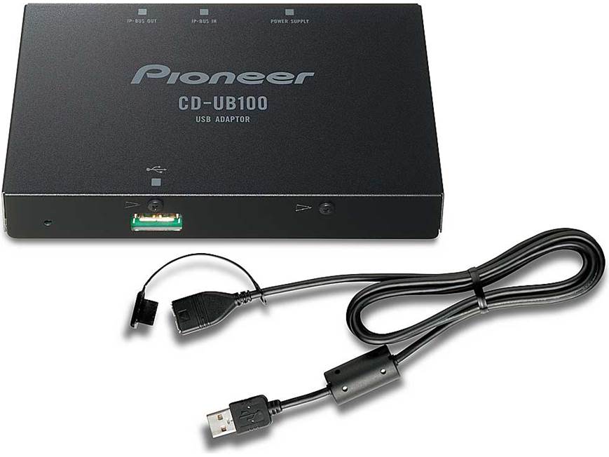 Pioneer CD-UB100 USB Adapter Connect your USB device to select