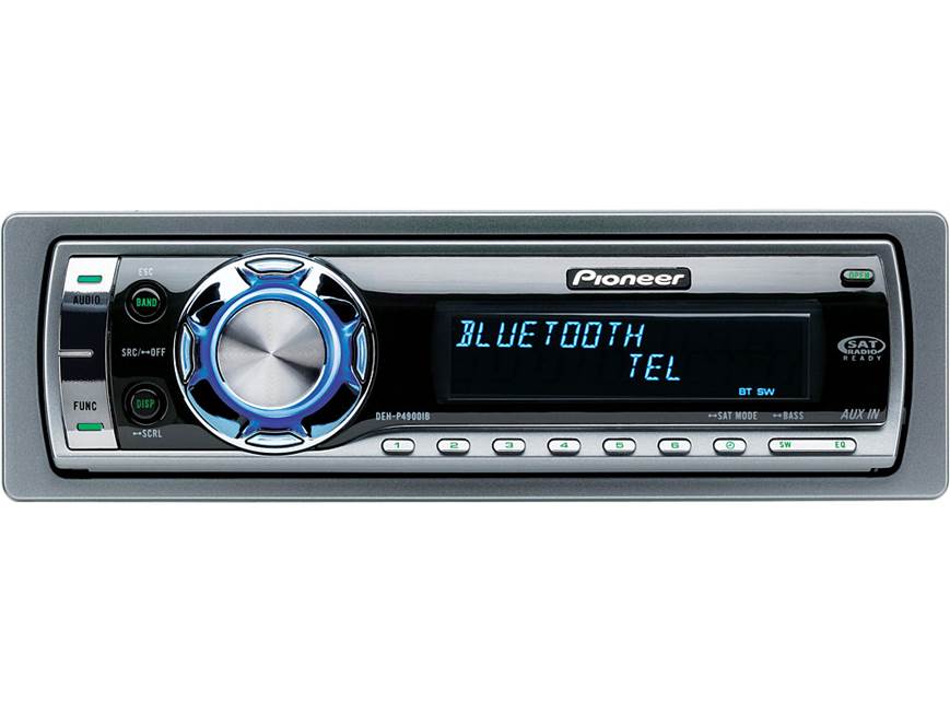 Pioneer DEH-P4900iB CD receiver with MP3/WMA/AAC playback at