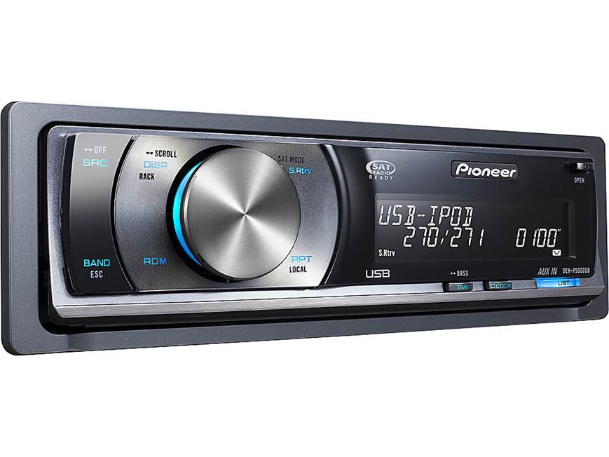 Pioneer DEH-P5000UB CD receiver at Crutchfield