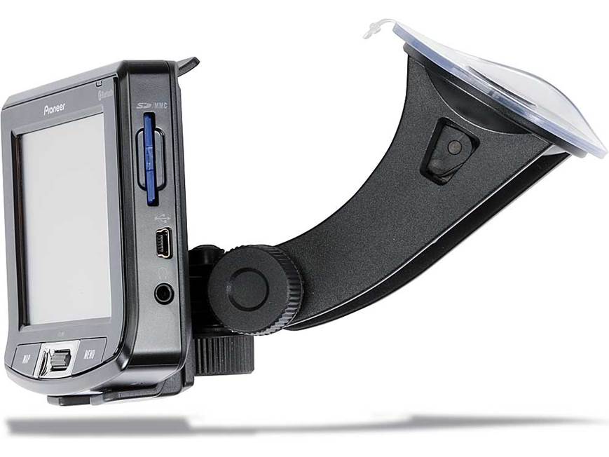 Pioneer AVIC-S2 Portable car navigation system with Bluetooth® at