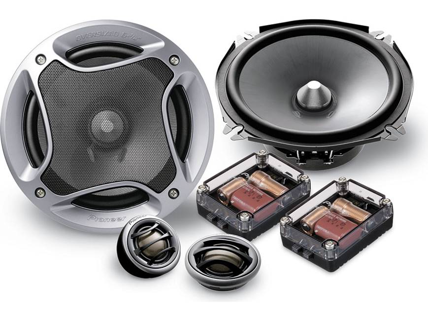 Pioneer TS-1302i | 2-Weg Luidsprekers - Auto Speakers (130 Watt ) - 2