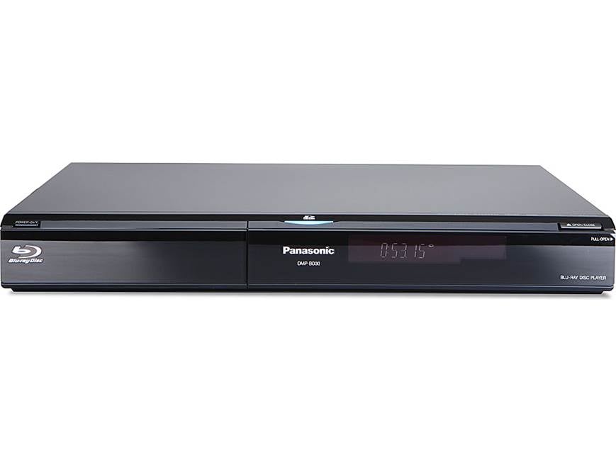 Panasonic DMP-BD30 Blu-ray Disc™ high-definition player at Crutchfield