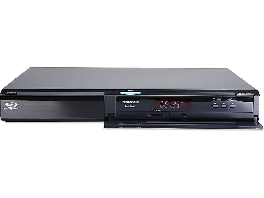 Panasonic DMP-BD30 Blu-ray Disc™ high-definition player at Crutchfield