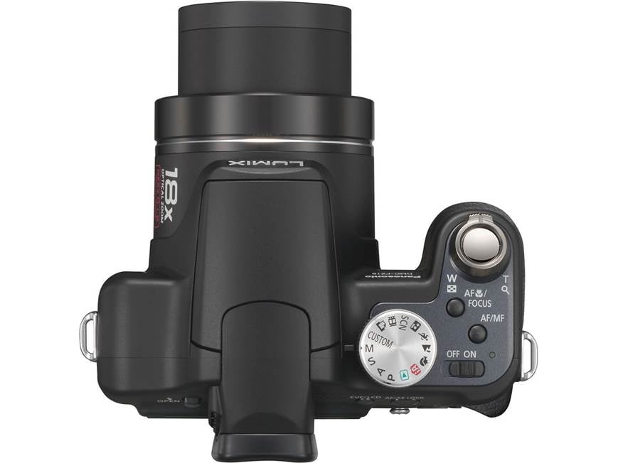 Panasonic Lumix DMC-FZ18 8.1-megapixel digital camera with 18X