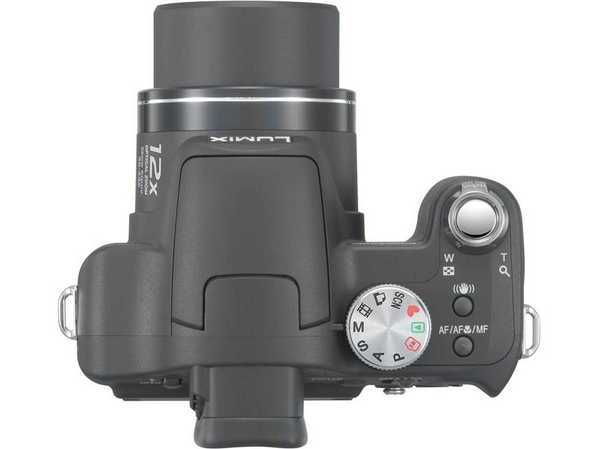 Panasonic Lumix DMC-FZ8 (Black) 7.2-megapixel digital camera with