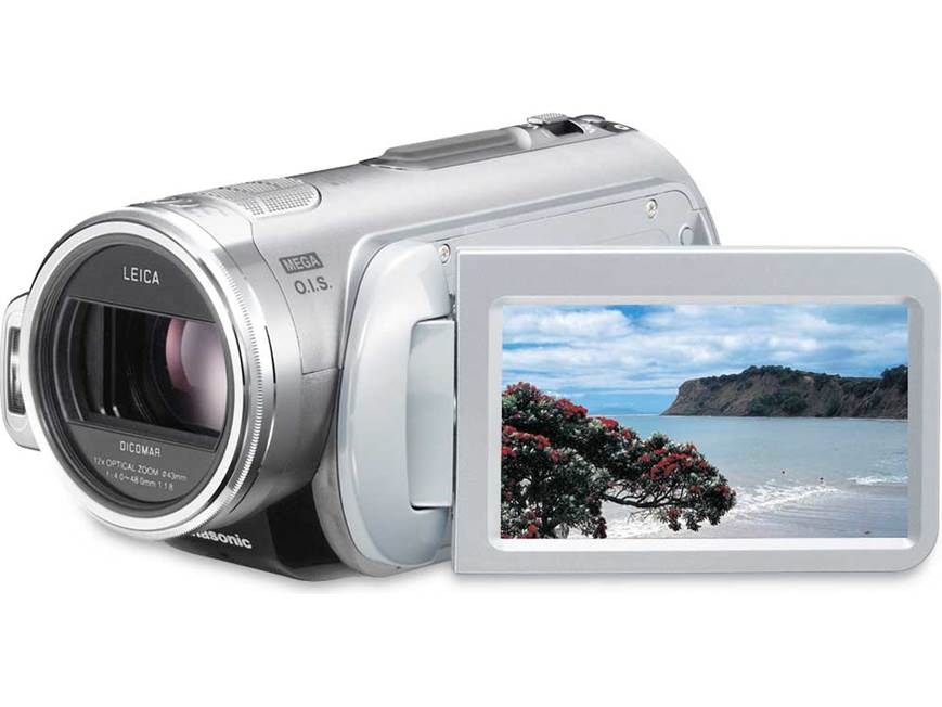 Panasonic HDC-SD1 High-definition SD™ card camcorder at Crutchfield