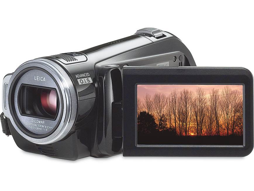 Panasonic HDC-SD5 High-definition SD™ card camcorder with DVD