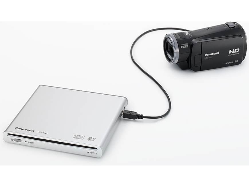 Panasonic HDC-SD5 High-definition SD™ card camcorder with DVD