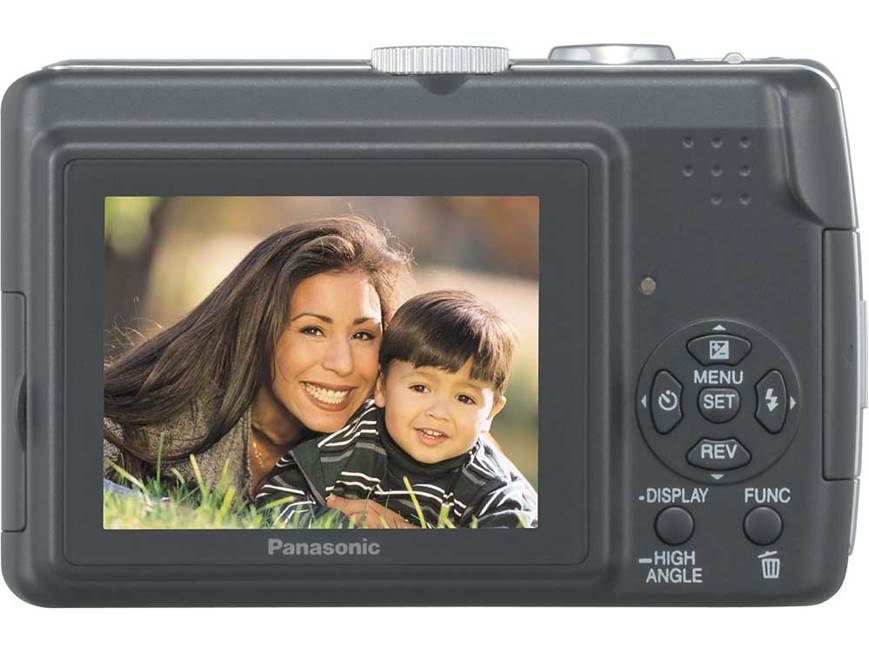 Panasonic Lumix DMC-LZ7 (Black) 7.2-megapixel digital camera