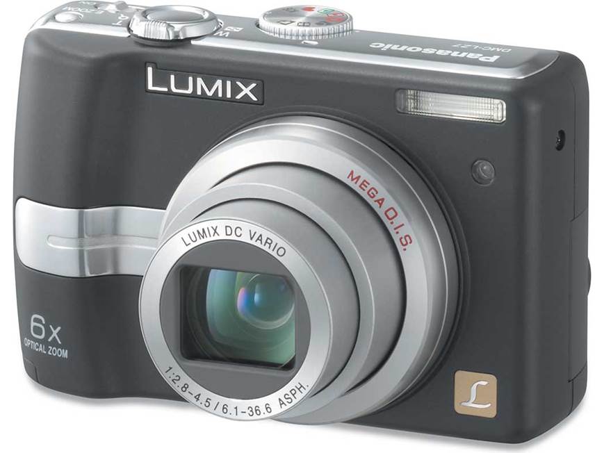 Panasonic Lumix DMC-LZ7 (Black) 7.2-megapixel digital camera