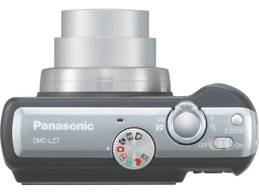 Panasonic Lumix DMC-LZ7 (Black) 7.2-megapixel digital camera
