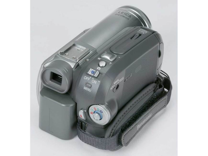 Panasonic PV-GS320 Mini DV digital camcorder at Crutchfield