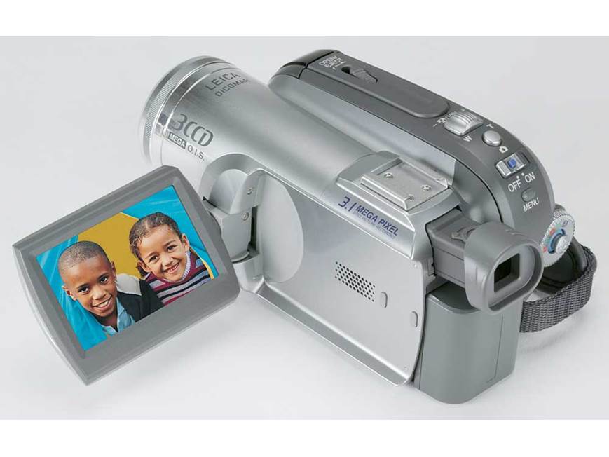 Panasonic PV-GS320 Mini DV digital camcorder at Crutchfield