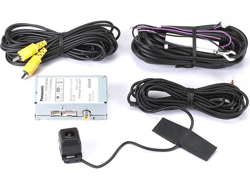 Panasonic CY-RC50KU Universal rear-view camera at Crutchfield