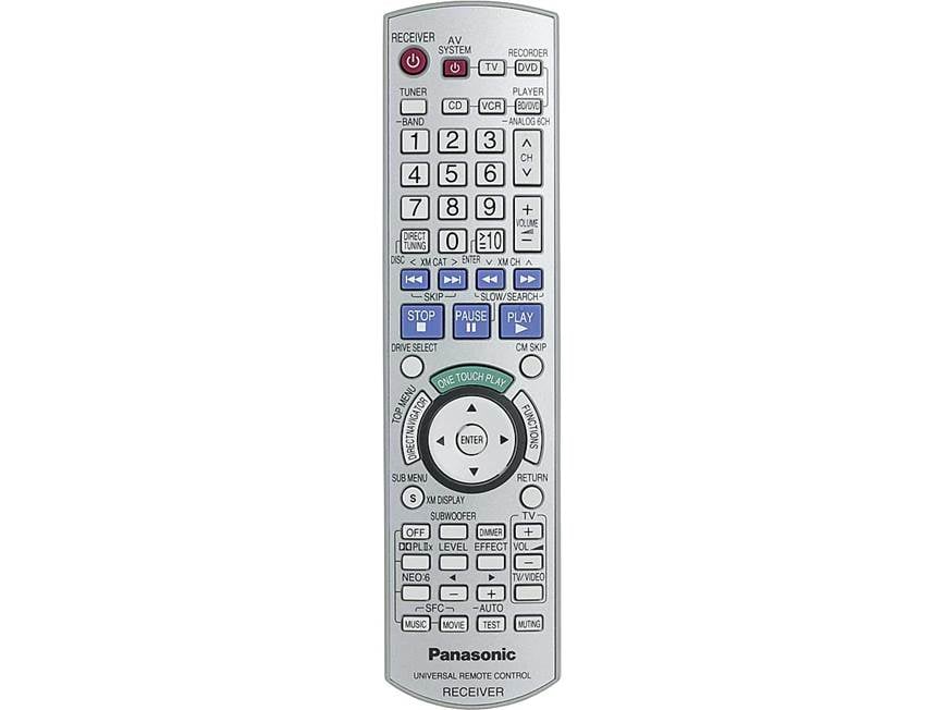 Panasonic コントロールアンプ　2004年製　SA-XR70 Amazon.co.jp: パナソニック デジタルAVコントロールアンプ シルバー