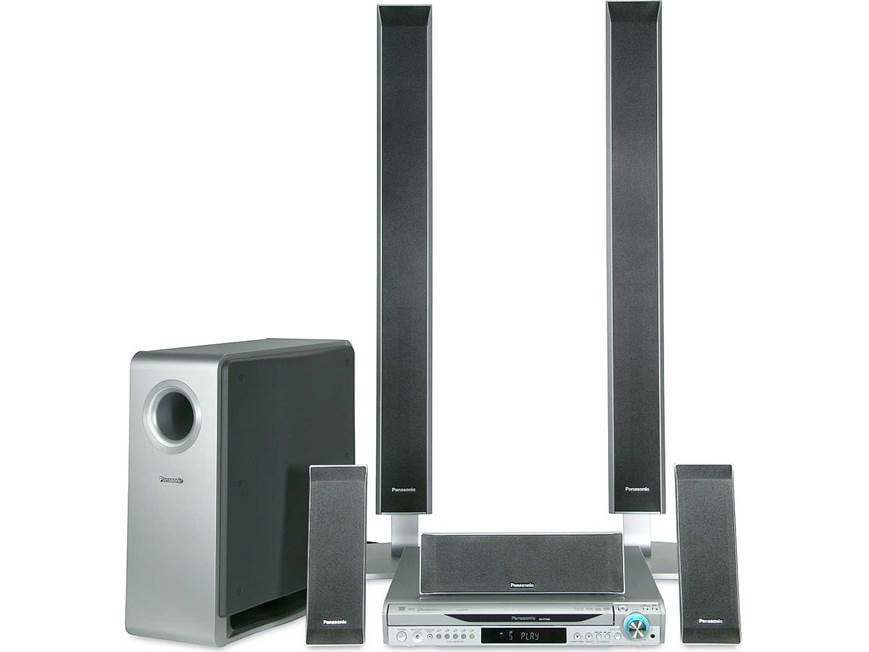 Panasonic SC-HT940 5-disc DVD home theater system with digital