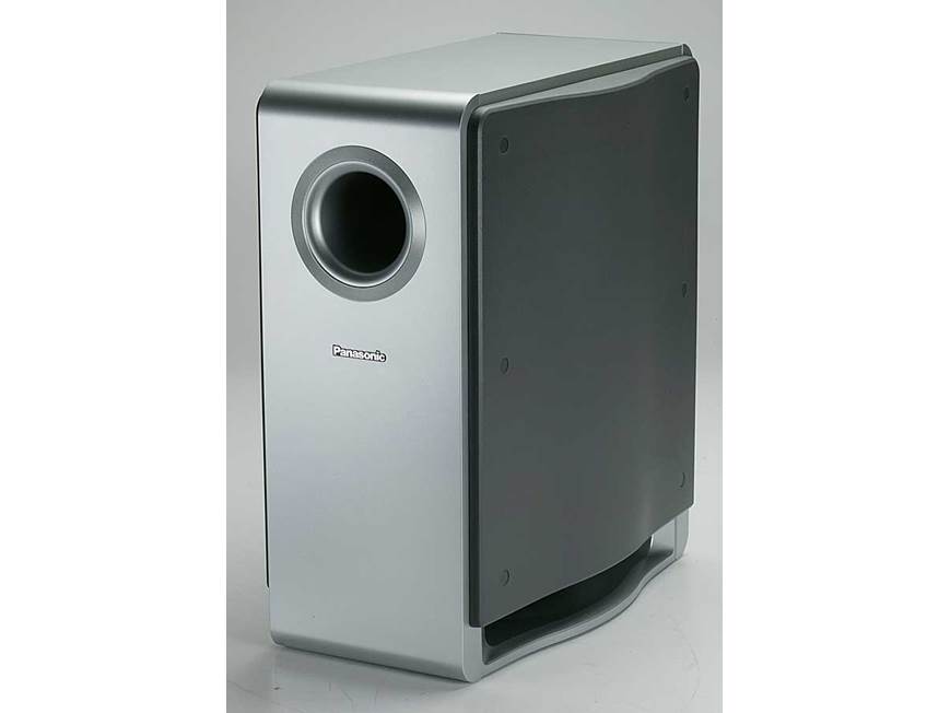 Panasonic SC-HT940 5-disc DVD home theater system with digital