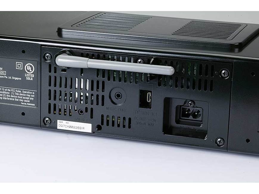 Panasonic SH-FX85 Individual multi-room wireless speaker for