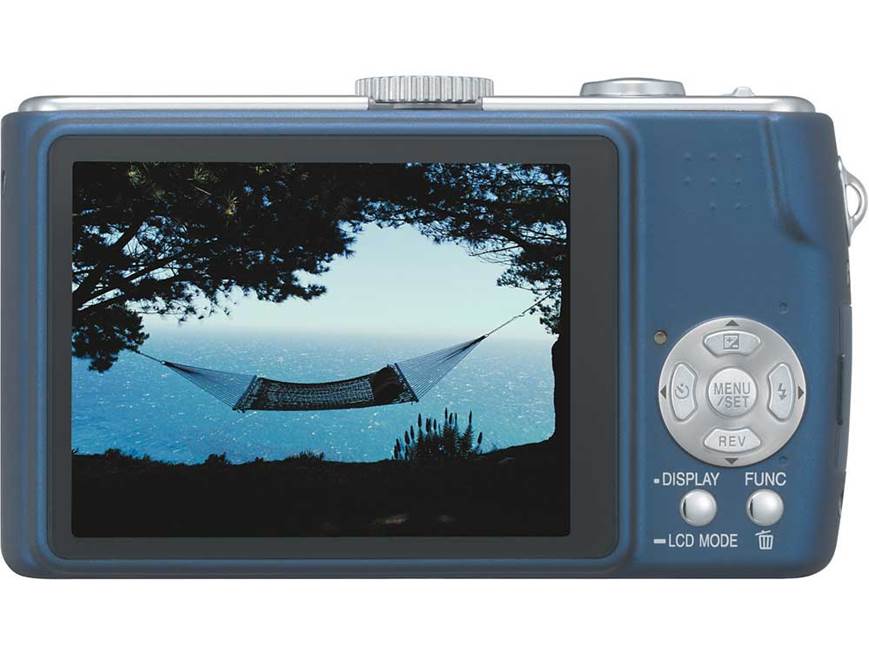 Panasonic Lumix DMC-TZ3 (Silver) 7.2-megapixel digital camera with