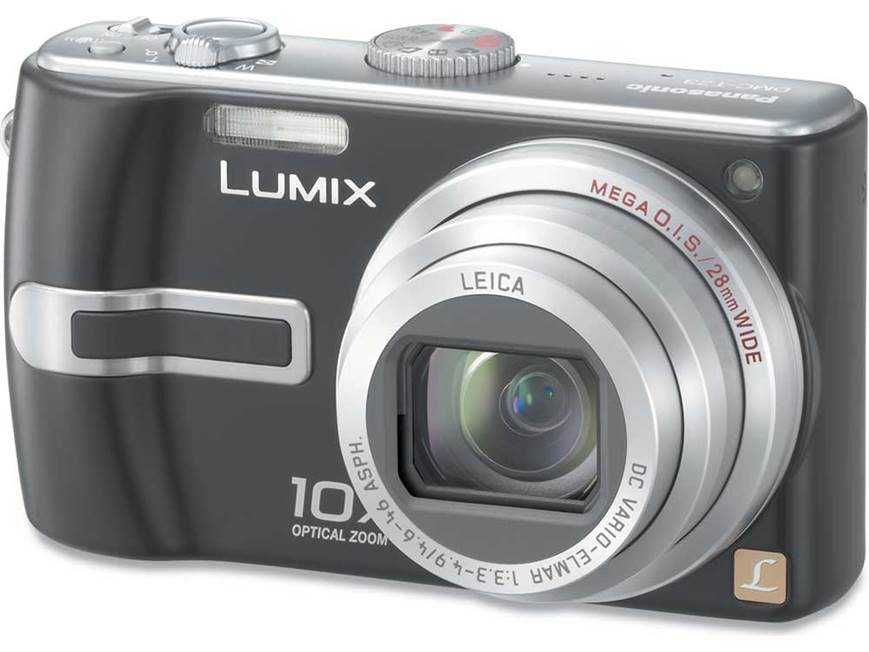 Customer Reviews: Panasonic Lumix DMC-TZ3 (Black) 7.2-megapixel