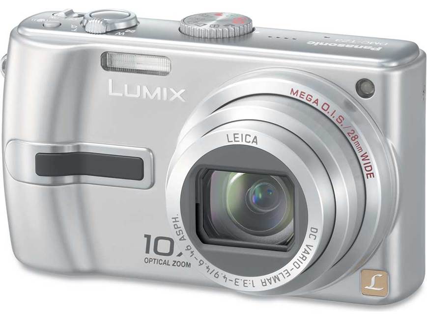 難有特価✨Panasonic LUMIX DMC-TZ3✨動作◯ スマホ転送OK Panasonic Lumix DMC-TZ3 (Silver) 7.2-megapixel digital camera with